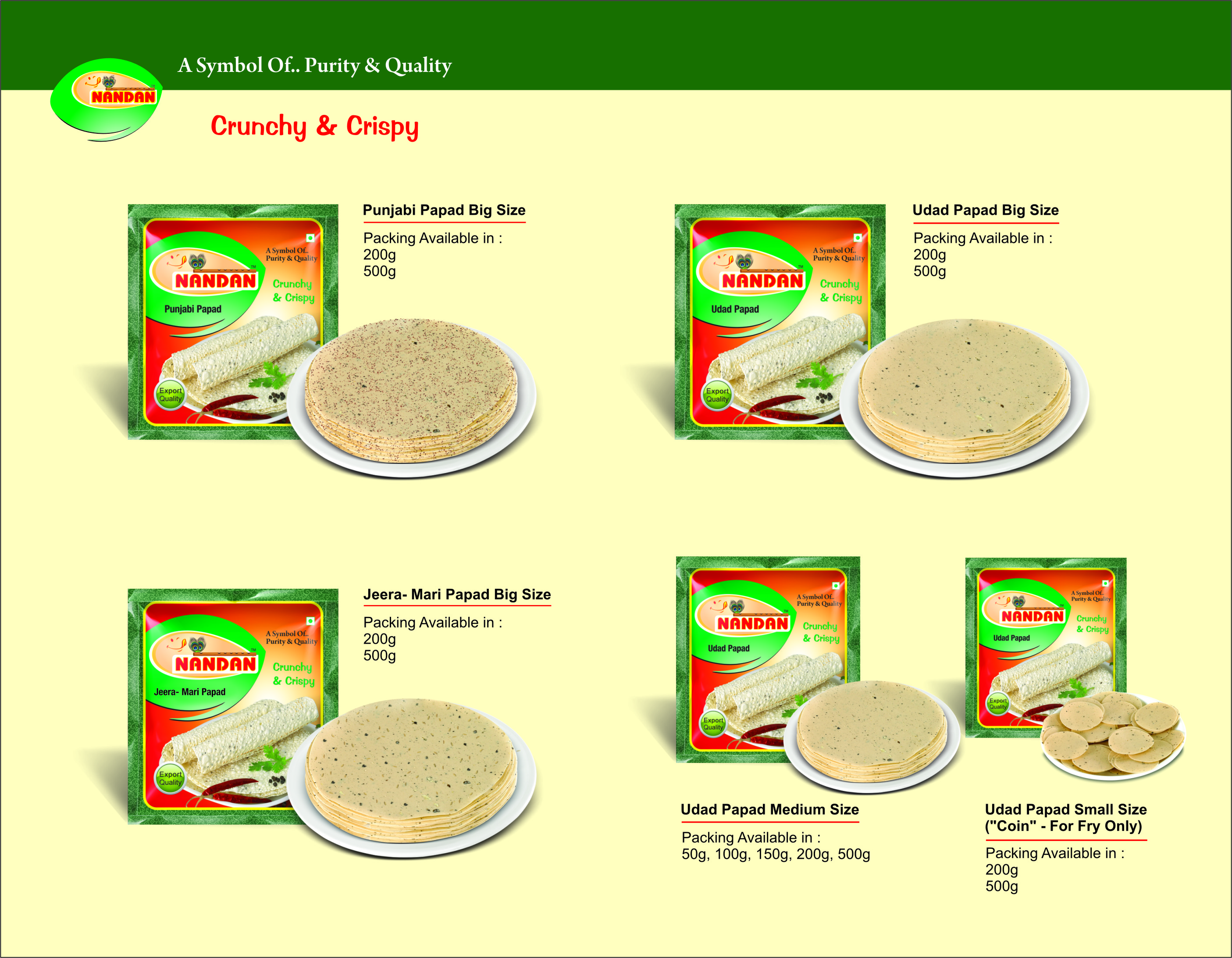Nandan Papad Products